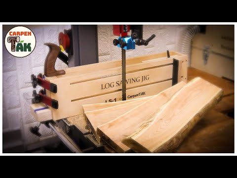 Видео: ⚡[DIY] Изготовление приспособления для распиловки бревен 👌