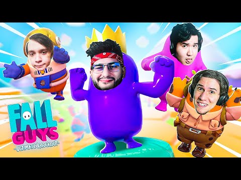 Видео: НЕГОДЯИ ПРОТИВ ПОДПИСЧИКОВ В ФОЛЛ ГАЙС! (Fall Guys)