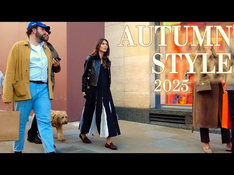 Видео: Что носят этой ОСЕНЬЮ | Уличная мода Лондона