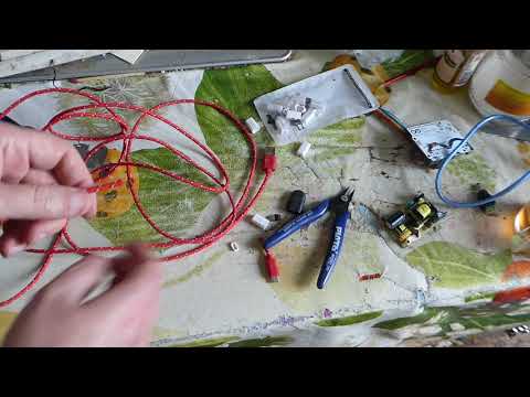 Видео: Ремонт USB кабеля. Замена разъёма micro usb