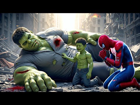 Видео: Неожиданное объединение: Человек-паук и то, что случилось с Халком | 😥Эмоциональный сын Халка и г...