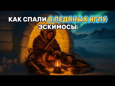 Видео: Они жили в домах из снега при −50°C. Как им это удавалось? 🌙 Лекции для сна
