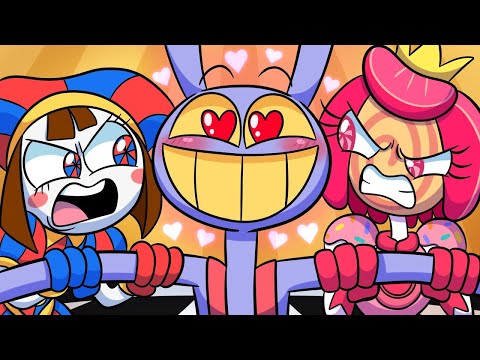 Видео: ЦИФРОВОЙ ЦИРК - БИТВА ЗА ВНИМАНИЕ! | Digital Circus | Фан-Анимации на русском