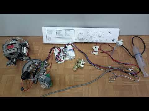 Видео: Hotpoint-Ariston VMSL 501 " Быстрая  стирка 60' " 11.03.25