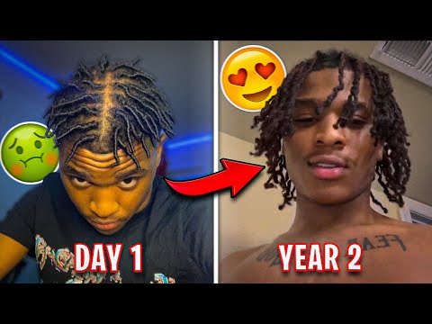 Видео: Мой путь с дредами | 2 года трансформации *СУМАШЕЧНЫЙ РОСТ*