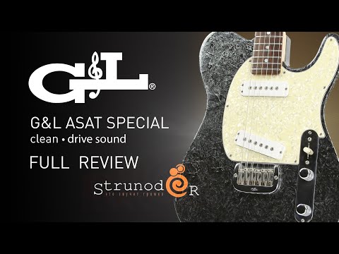 Видео: Струнодер 3.0 -  G&L Asat Special