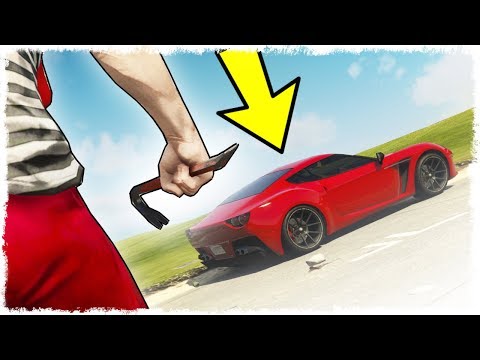 Видео: УГНАТЬ ЗА 60 СЕКУНД!!! СЛАБО??? БИТВА ВОРОВ В GTA ONLINE!!!
