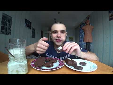 Видео: МУКБАНГ АСМР ПИРОЖНЫЕ - "КАРТОШКА" / ПЕЧЕНЬЕ OREO / СГУЩЕНКА / МОЛОКО / ДЕСЕРТ / EATING ASMR Mukbang