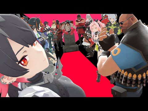 Видео: [SFM] TF2 X ZZZ // Типичный декабрь