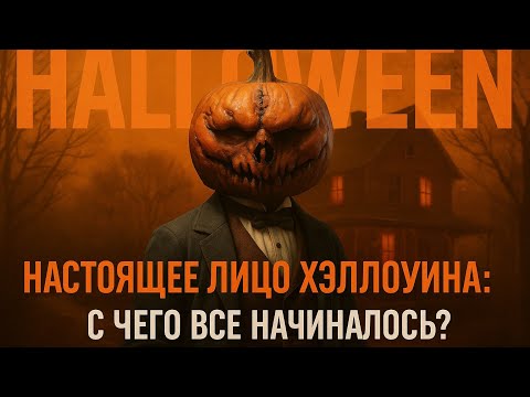 Видео: ХЭЛЛОУИН: КАК СМЕРТЬ СТАЛА ПРАЗДНИКОМ? ИСТОРИЯ ДЛЯ СНА