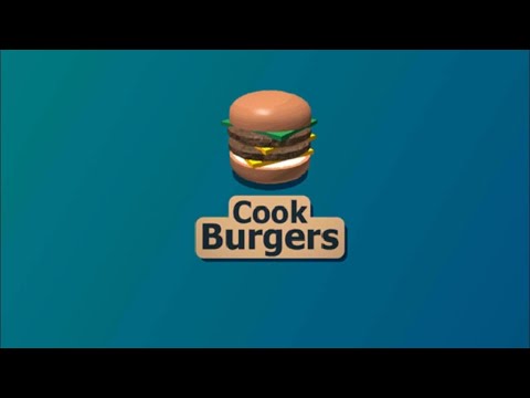 Видео: ИГРАЕМ В COOK BURGERS, ПОЛУЧАЕМ 300 ДЕНЕГ