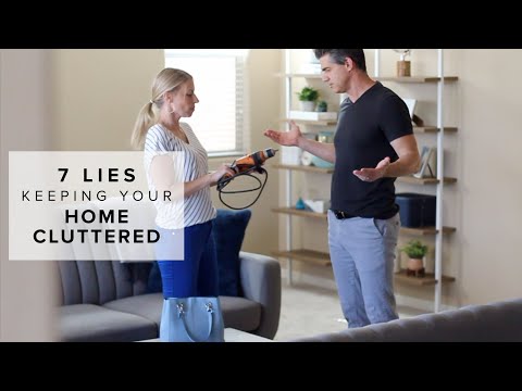 Видео: 7 лжей, которые приводят к беспорядку в доме