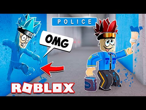 Видео: Застрял в бетоне — экстремальная стройка полицейского участка в Роблокс
