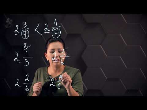 Видео: Жай бөлшектерді салыстыру. Аралас сандарды салыстыру. 5 сынып.