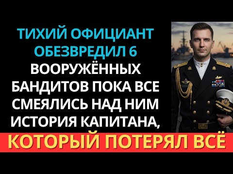 Видео: Все смеялись: "Он просто официант". Но он оказался капитаном морских сил