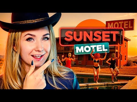 Видео: СИМУЛЯТОР МОТЕЛЯ // БЕЗУМНАЯ ВЕЧЕРИНКА // Sunset Motel