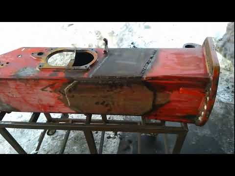 Видео: Ремонт колонны манипулятора Юник.