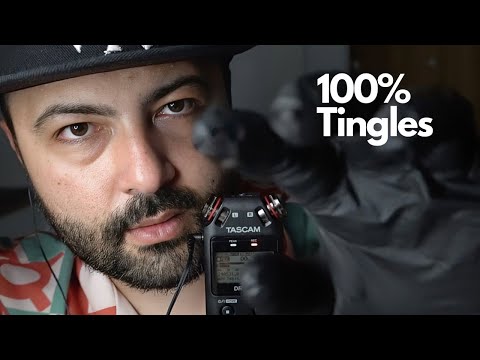 Видео: Звуки изо рта ASMR TASCAM разрушают иммунитет к покалыванию!