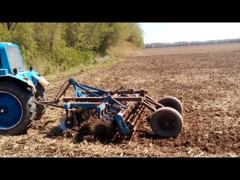 Видео: Диски БДН-2.4 полу прицепные!!!