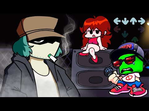Видео: ОН СЛИШКОМ МНОГО КУРИЛ! Самый ГРУСТНЫЙ МОД в Игре Friday Night Funkin Garcello MOD