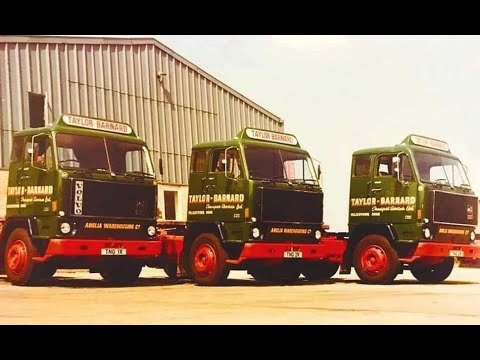 Видео: История грузовых перевозок. Взгляд в прошлое. Британские автопарки и грузовики. Том 52