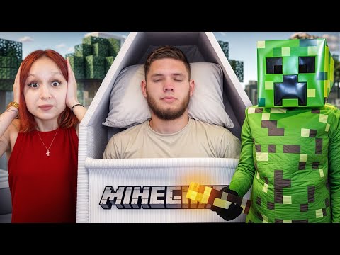 Видео: Мой друг умер в  Minecraft!