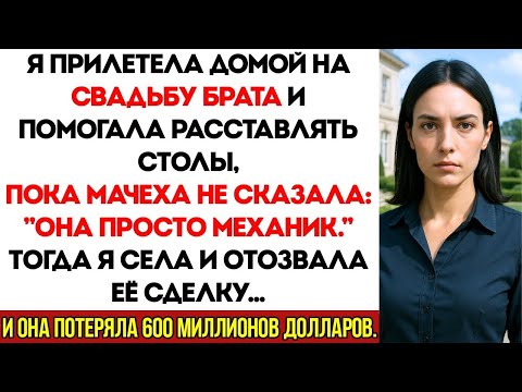 Видео: Моя Приёмная Семья Называла Меня “Механиком” На Свадьбе Брата, Поэтому Я Заморозил Их Сделку На