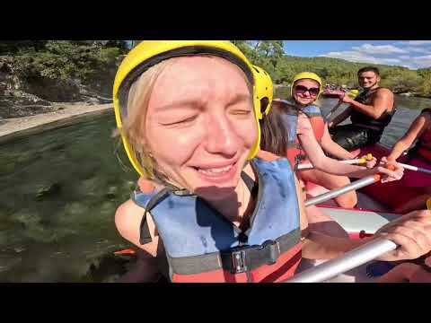 Видео: Рафтинг в Турции