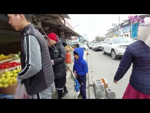 Видео: Праздничный базар 8. 03. 2023 г в Арыси
