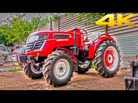 Видео: Новый трактор РУСИЧ 404 (Чувашпиллер 404) - аналог известного советского трактора Т-40?