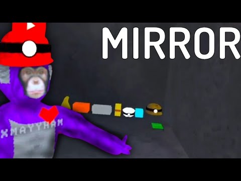 Видео: Как попасть в зеркало в Big Scary...