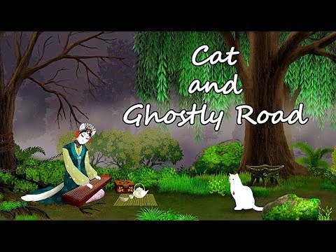 Видео: ПРИЗРАЧНЫЙ ЛЕС - Cat and Ghostly Road [#2]