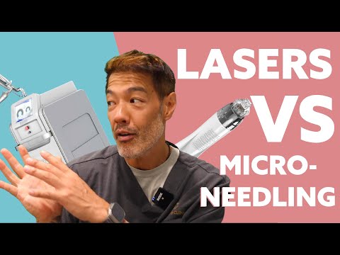 Видео: Микронидлинг или лазер — что лучше? | Доктор Дэвин Лим