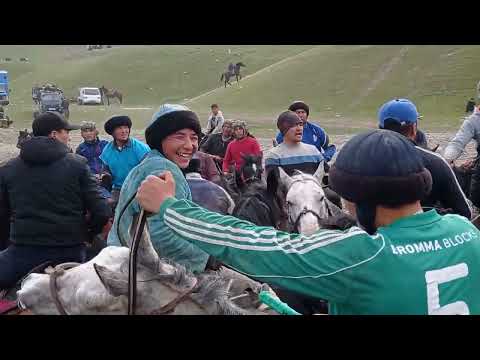 Видео: Лейлек р н Кулунду айылнда улак 21-03-2023.