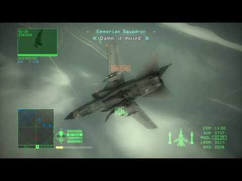 Видео: 6-Миссия (прохождение ACE Combat6)