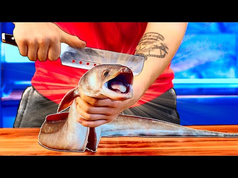 Видео: ПОВТОРЯЕМ НЕВЕРОЯТНУЮ УЛИЧНУЮ ЕДУ СО ВСЕГО МИРА  / МОРСКОЙ УГОРЬ / УЛИТКИ / ЯПОНСКИЕ ПАНКЕЙКИ