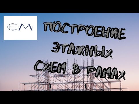 Видео: Этажные схемы в рамах