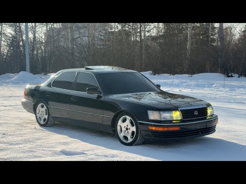 Видео: LEXUS LS400 4.0 v8 ВЛОЖИЛ 130тыс В ПОДВЕСКУ!