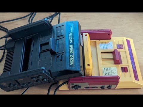 Видео: Nintendo Famicom від Jeik. AV Mod і Сюбор