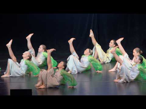 Видео: "Мелодия леса". Современная хореография. Возраст 10-12