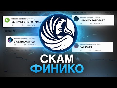 Видео: СКАМ ФИНИКО — КАК РАЗВАЛИВАЕТСЯ ПИРАМИДА НА МИЛЛИАРДЫ РУБЛЕЙ?