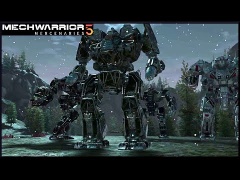 Видео: Mechwarrior 5 Mercenaries. Mauler MAL MX 90, обзор меха. Местная "Тунгуска"?