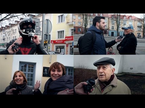 Видео: Што палякі думаюць пра Беларусь і беларусаў? / Co Polacy myślą o Białorusi i Białorusinach&