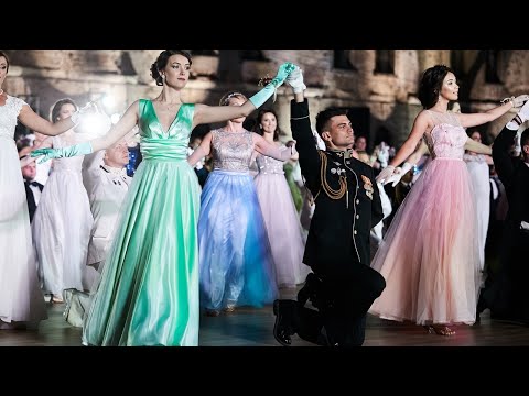 Видео: Юбилейный V Большой Севастопольский Офицерский Бал