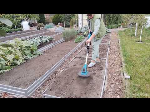 Видео: Обзор ручного аккумуляторного культиватор. 