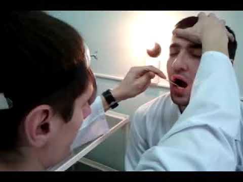 Видео: Практические навыки осмотра ЛОР-органов