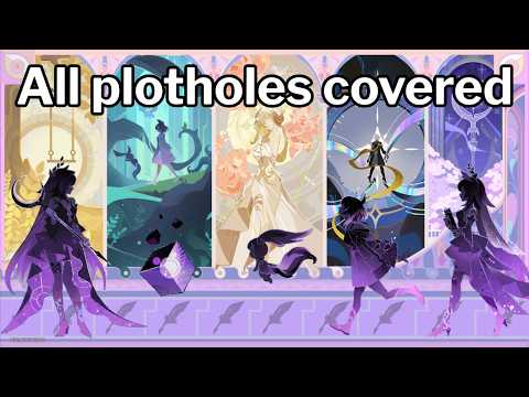 Видео: В память о Кирене — объяснение предыстории Демиурга (3.0-3.7) | История/теория Honkai Star Rail