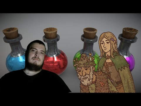 Видео: Симулятор лавки с настойками ▶ Potion Craft 1