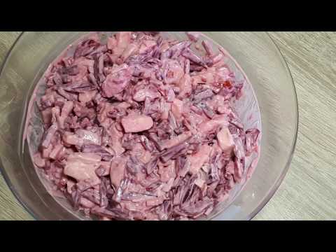 Видео: ВКУСНЕЙШИЙ САЛАТ ИЗ СВЕКЛЫ( как в ресторане)