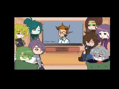 Видео: реакция не 13 карт на комикс gacha 1/2
